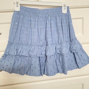 star flowy skirt